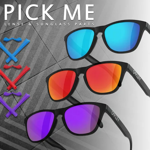 Miniatura 5 de Lentes de repuesto polarizadas con protección UV para montura de gafas de sol Oakley Juliet, varios colores disponibles