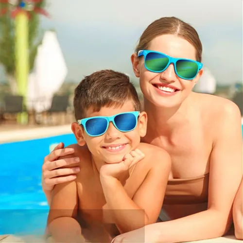 Miniatura 96 de EYEGLA - Lentes de sol al por mayor para adultos, regalos para fiestas, estilo retro, tonos clásicos
