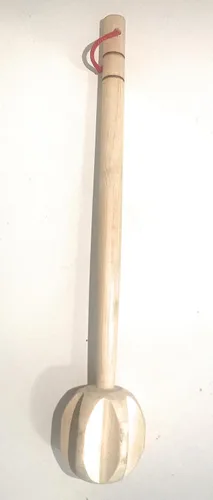 Miniatura 3 de MOLINILLO para chocolate en Madera lisa tradicional hecho en Colombia 13" Madera
