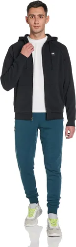 Miniatura 6 de Under Armour Rival - Sudadera de vellón para hombre, con capucha y cierre con cremallera completa