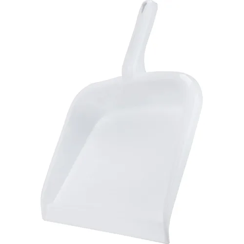 Miniatura 23 de SPARTA Recogedor de mano grande con orificio para colgar, recogedor de plástico resistente con borde ancho para encimeras y superficies, plástico