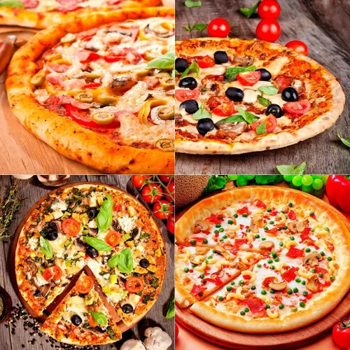 Miniatura 6 de Sartén para tartas de 10 pulgadas con parte inferior extraíble, antiadherente, estriada, para quiche, para hornear, pizza, fruta, mousse, postre