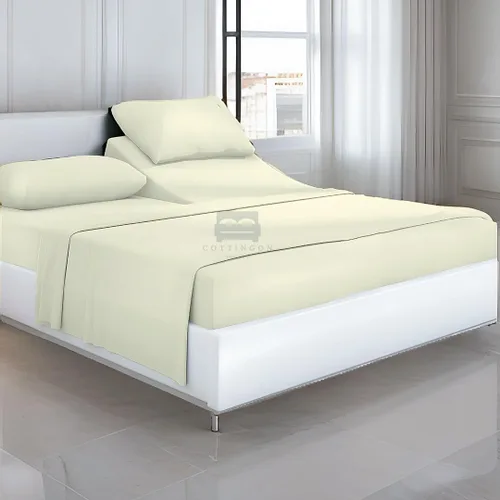 Miniatura 19 de Cottingon Juego de sábanas de 4 piezas para camas ajustables, 100% algodón egipcio de 28 pulgadas, hojas de cabeza flexible para dormir con números