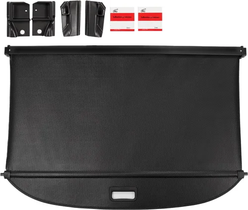 Miniatura 22 de Powerty Cubierta de Carga para Accesorios Kia Sportage 2023-2025 2026, Textura de Lona Cubierta Retráctil para Maletero Trasero de Carga de Equipaje