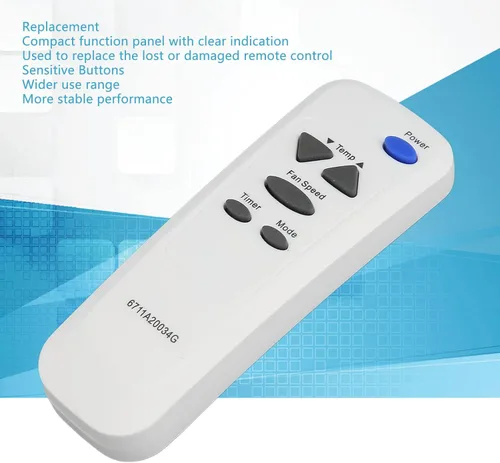 Miniatura 4 de Control remoto universal ligero para más de 60 marcas con múltiples modos