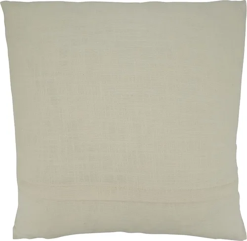 Miniatura 2 de SARO LIFESTYLE Funda de almohada con estampado de copos de nieve, dorado, 20 pulgadas