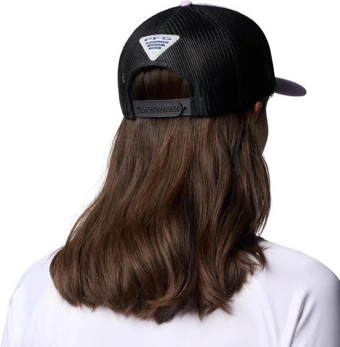 Miniatura 549 de Columbia - Gorra de malla con bandera con árboles unisex para adultos, corona alta