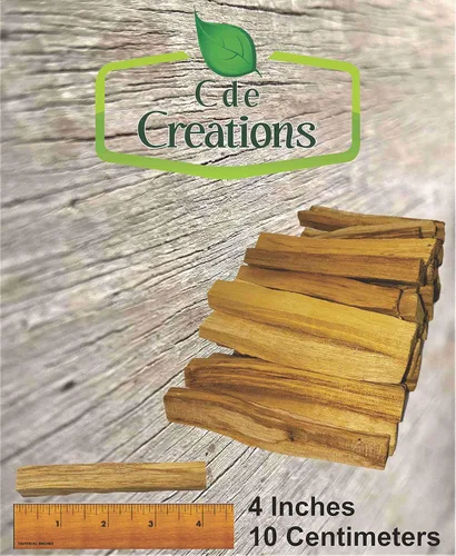 Miniatura 2 de 120 Palitos de incienso Palo Santo para sahumerio, lote a granel, alto contenido de resina, madera sagrada. Incienso certificado premium auténtico
