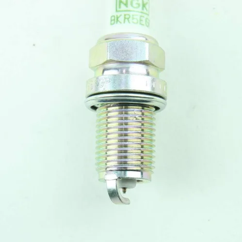 Miniatura 7 de NGK 7090 bujías de platino G-Power, BKR5EGP, 6 unidades NUEVAS