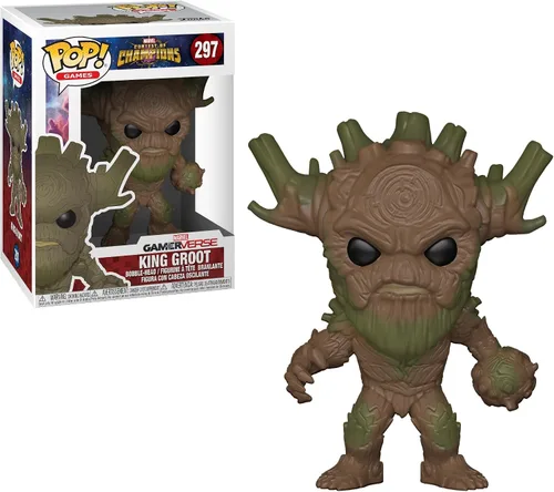 Miniatura 2 de Funko Pop! Games: Marvel - Concurso de campeones - Figura coleccionable de King Groot