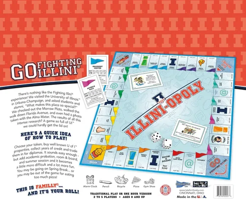 Miniatura 5 de Late for the Sky Universidad de Illinois - Illiniopoly