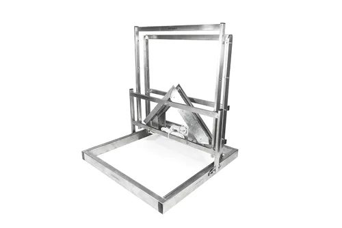 Miniatura 3 de Hive Frames Uncapper con doble 12 V cuchillos eléctricos abeja miel acero inoxidable destaponadora máquina
