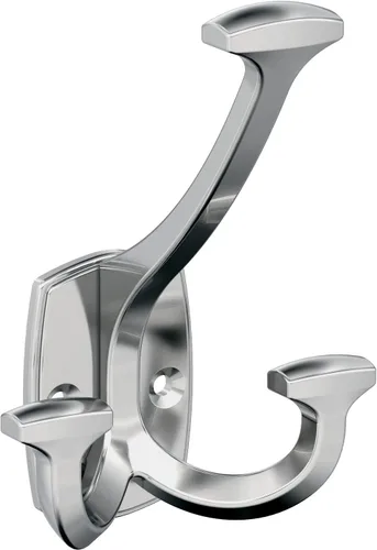 Miniatura 11 de Amerock H37004CZ Gancho de pared decorativo Vicinity de triple punta Gancho en bronce champán para abrigos, sombreros, mochilas, bolsos