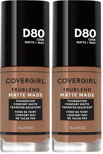 Miniatura 22 de COVERGIRL TruBlend Base Líquida Mate Made, Porcelana Clara, 1 Fl Oz FERIA DE PORCELANA