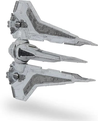 Miniatura 4 de Star Wars Micro Galaxy Squadron Bo-Katan Kryze's Gauntlet Starfighter - Vehículo de clase Starfighter de 5 pulgadas con accesorio de micro figura