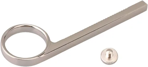 Miniatura 3 de Kit de llaves de válvula de drenaje de almohadilla de corcho para válvula de trompeta con conjunto de reparación de resorte de corneta