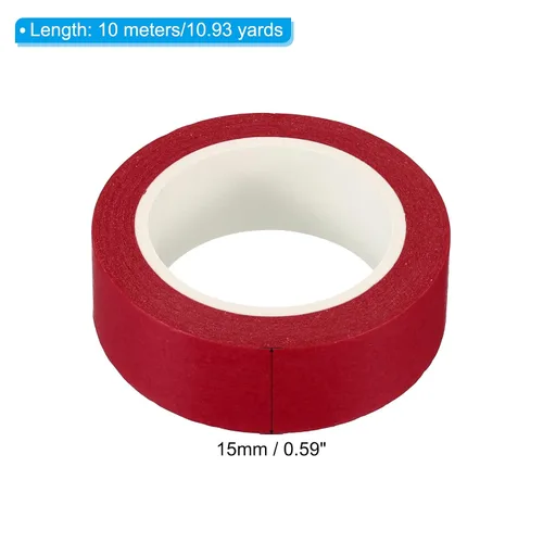 Miniatura 2 de PATIKIL Cinta holográfica Washi de 0.59 pulgadas x 10.93 yardas, 2 rollos de calcomanías autoadhesivas para decoración de envoltura de manualidades