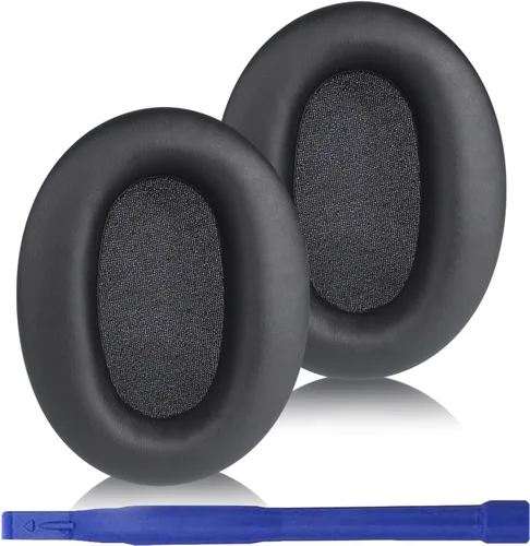 Almohadillas de repuesto WH-CH710N, almohadillas para auriculares de piel sintética de proteína, almohadillas para Sony WH-CH700N, WH-CH710N,
