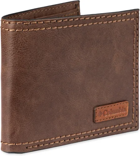 Miniatura 2 de Columbia Billetera plegable para hombre, múltiples ranuras para tarjetas, ventana de identificación