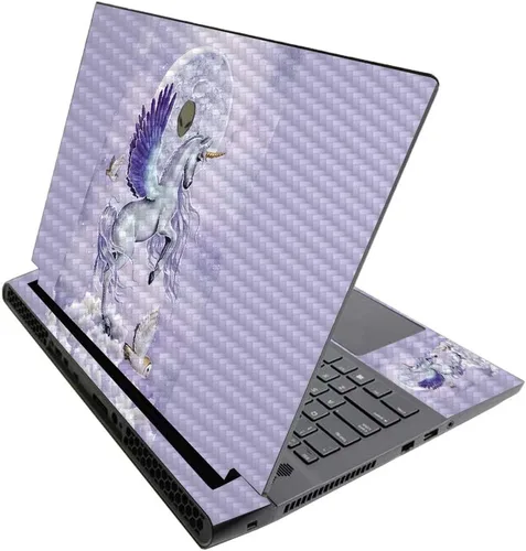 Miniatura 359 de MightySkins - Skin brillante con purpurina para Alienware M17 R3 (2020) y M17 R4 (2021) - Diversión de los años 90 Acabado duradero con purpurina