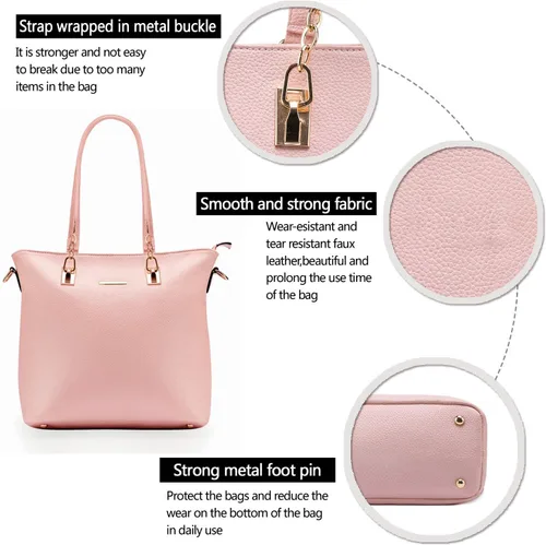 Miniatura 25 de 2E-youth - Bolsas y carteras de diseño para mujer, bolso de hombro, bolsa de mano