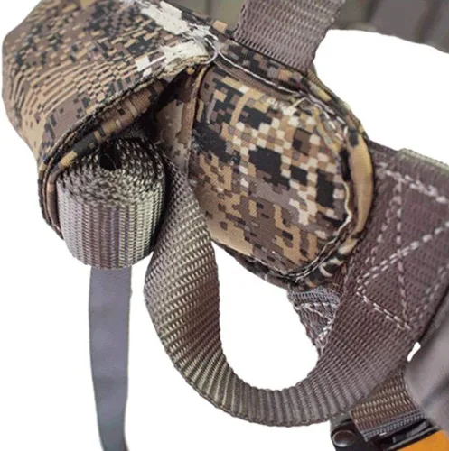 Miniatura 5 de Muddy Hunting Tree Stand Safety Systems Lightweight Padded Nylon Whitetail Deer Quick-Release Ambush Optifade Elevated II Harness