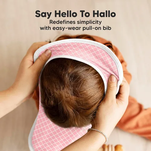 Miniatura 4 de KeaBabies Paquete de 8 Baberos para Niños y Niñas, Baberos sin Botones para Babear, Dentición de Bebés Niñas y Niños Pequeños, Recién Nacidos