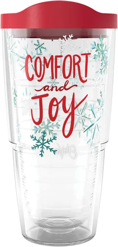 Miniatura 10 de Tervis EttaVee Sleigh Todo el Día Festivo Navideño Temporada Navideña Hecho en Estados Unidos Vaso de viaje aislado de doble pared que mantiene