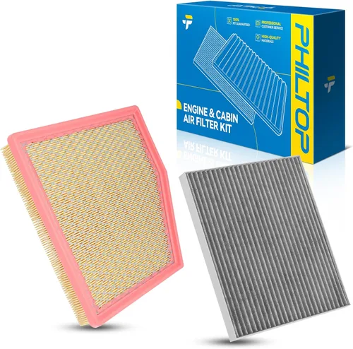 Miniatura 53 de PHILTOP Engine & Cabin Air Filter Set, Compatible with Nissan Sentra 2013-2019, Juke 2011-2017, Replace CA6900 CF11177 Car Accessories