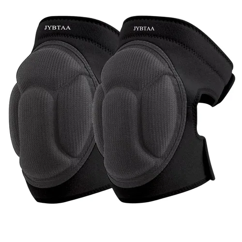 Rodilleras para hombre y mujer para limpieza, trabajo, suelos de concreto, con rodilleras de espuma suave, perfectas para Navidad para jardinería y