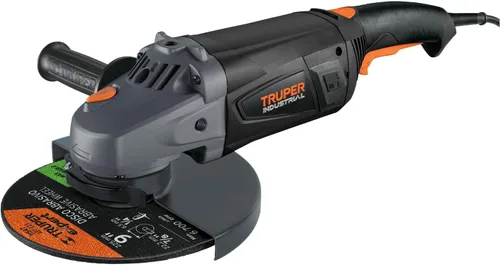 TRUPER ESMA-9N2 Amoladora angular 9, industrial, 2300 W