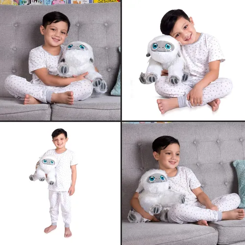Miniatura 5 de Franco Kids Bedding - Almohada de peluche suave, talla única, Yeti Abominable