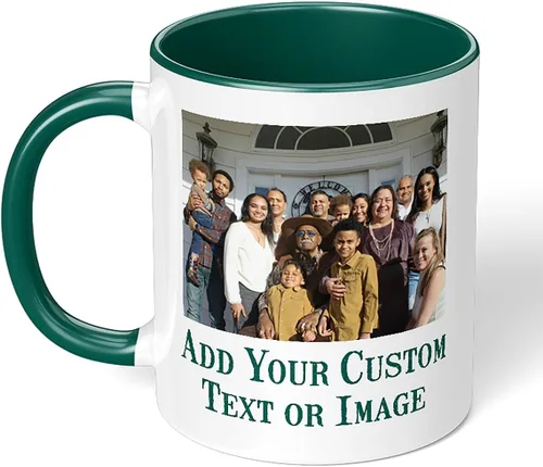 Miniatura 10 de Taza de café personalizada con foto, taza de cerámica personalizada de 11oz, taza de té con foto personalizada, idea única de regalo, Taza Café