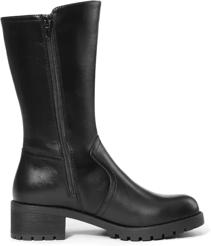 Miniatura 3 de DREAM PAIRS Botas de invierno para mujer de media pantorrilla