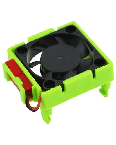 VXL-3s ESC Motor Cooling Fan Upgrades Part for 1/10 Slash/Rustler/Stampede VXL 4X4 2WD, disipador de calor de ventilador de alta velocidad Hops Up,