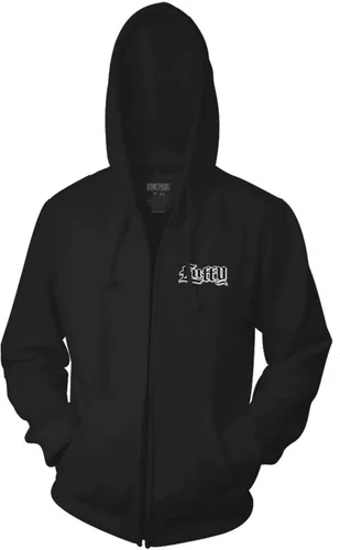 Miniatura 2 de Ripple Junction Sudadera con capucha de una pieza para adultos con capucha y cremallera de forro polar