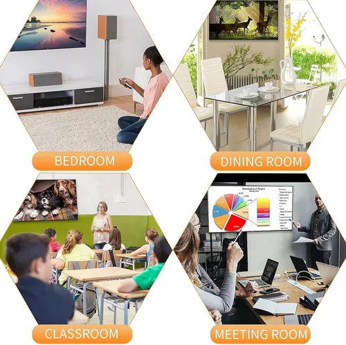 Miniatura 4 de Soporte de pared para TV Suptek con inclinación para la mayoría de pantallas LED, LCD y plasma de 14 a 42 pulgadas con VESA máx. de 200 x 200 mm
