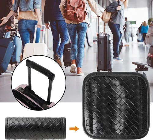 Miniatura 2 de Envolturas para asa de equipaje, fundas para asas de maleta de viaje, fundas para asas de identificación de maleta, fundas para fabricantes