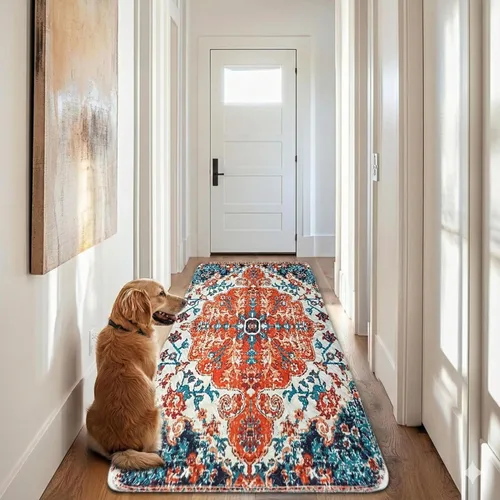 Miniatura 47 de PUPIBOO Almohadillas lavables para orina para perros y gatos - Almohadillas de entrenamiento para cachorros reutilizables súper absorbentes - 100%