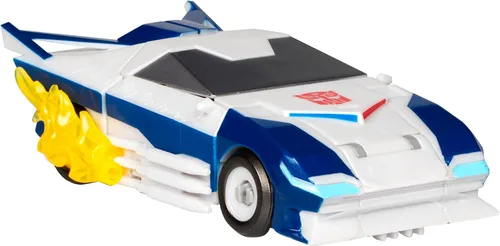 Miniatura 2 de Transformers EarthSpark Deluxe Class Prowl - Figura de acción de robot de 5 pulgadas, se convierte en 12 pasos, juguetes interactivos para niños