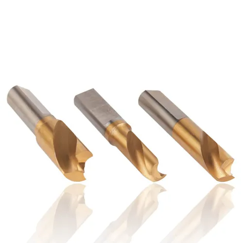 Miniatura 7 de 3 brocas de soldadura por puntos, broca de corte de soldadura de acero cobalto de alta velocidad con revestimiento de titanio de 1/4 de pulgada