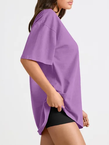 Miniatura 189 de Trendy Queen - Camisetas de entrenamiento de moda para mujer, camisetas atléticas de manga corta para verano y primavera, disponibles en tallas
