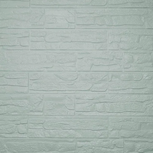 Miniatura 10 de Paneles de pared de espuma autoadhesivos 3D, cubren 5.7 pies cuadrados, adhesivos de papel tapiz de piedra de ladrillo para decoración de pared