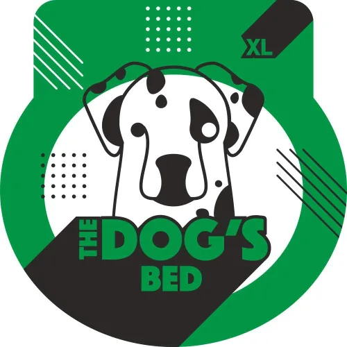 Miniatura 9 de The Dog's Bed - Cama Ortopédica para Perros con Reposacabezas XL Negra de Felpa, Espuma Viscoelástica, Alivio del Dolor para Artritis, Displasia