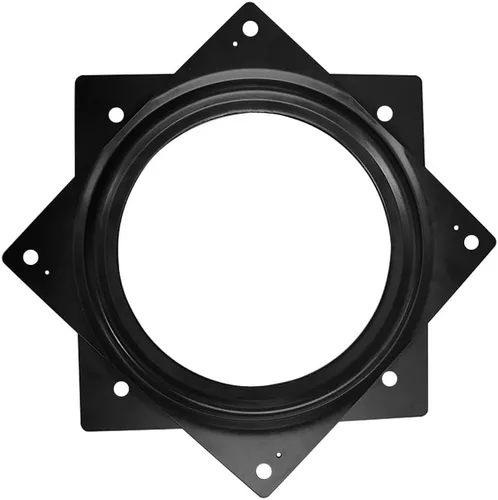Miniatura 9 de 1 Pieza Rodamientos de Plataforma Giratoria Lazy Susan de 6 Pulgadas, Plataforma Giratoria Lazy Susan, Plataforma Giratoria Cuadrada, Placa