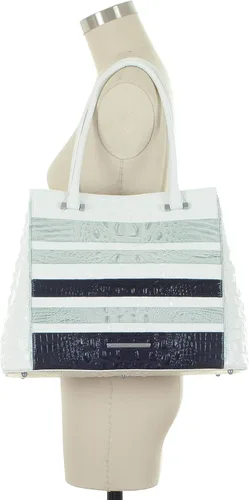 Miniatura 5 de Brahmin Joan - Bolso de piel auténtica para viñedo de cristal de mar