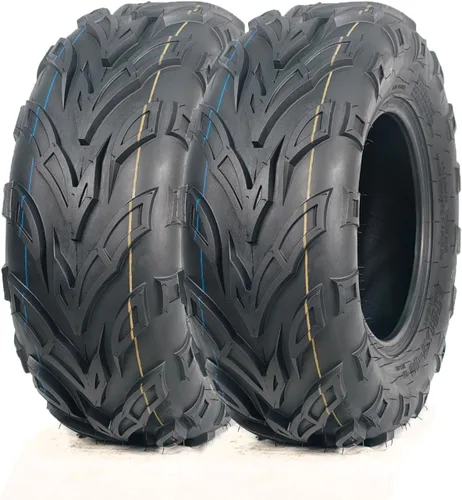 Miniatura 12 de GarveeTech - Juego de 2 neumáticos para ATV UTV todo terreno 24x8-12, 6PR, neumáticos sin cámara para todo terreno resistente para barro y arena