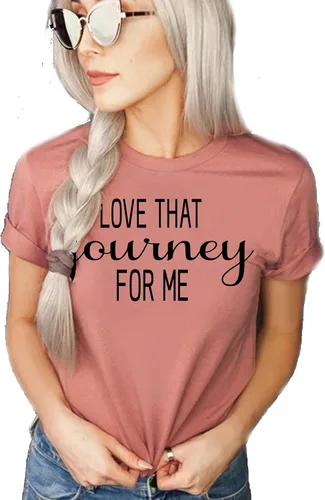 Miniatura 20 de Love That Journey for Me - Camiseta de manga corta con estampado de Moira Alexis Rose