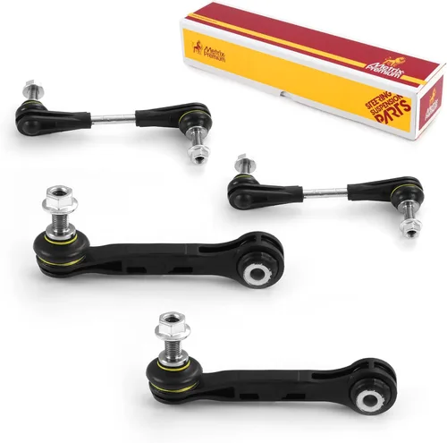 Miniatura 39 de Metrix Premium Piezas de Chasis - Kit de 4 Piezas de Enlace de Barra Estabilizadora Delantera y Trasera Compatible con Mercury Mariner 2009-2011
