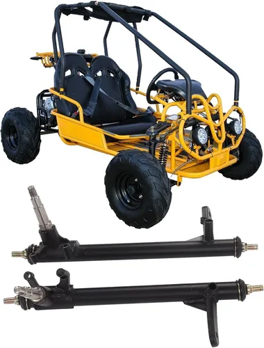Miniatura 5 de UTV, puntal de dirección para nudillos, 1 par de accesorios para bicicleta cuádruple, resistente, 16.535 in para kart